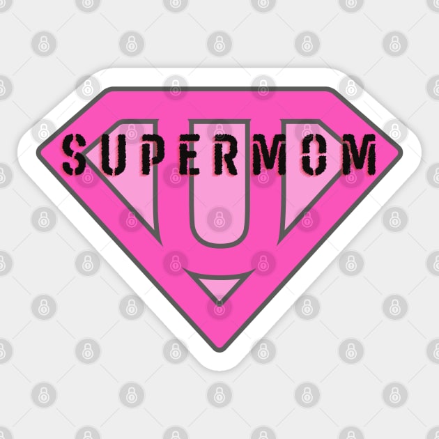 Supermom Sticker by Pris25